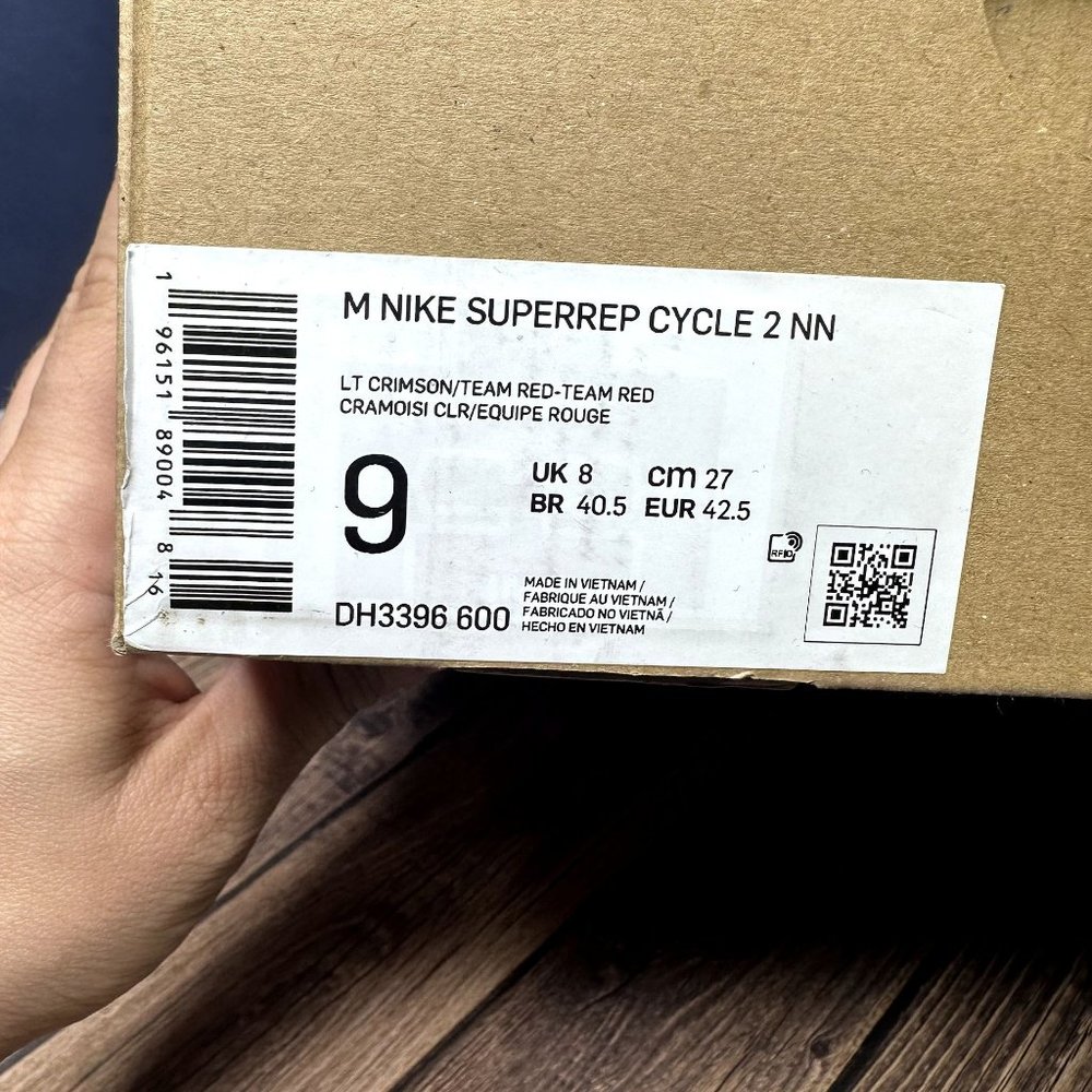 Nike SuperRep Cycle 2 Next Nature Men's Shoes Size 9 NWT *IN BOX* (DH3396 600) - Picture 14 of 14